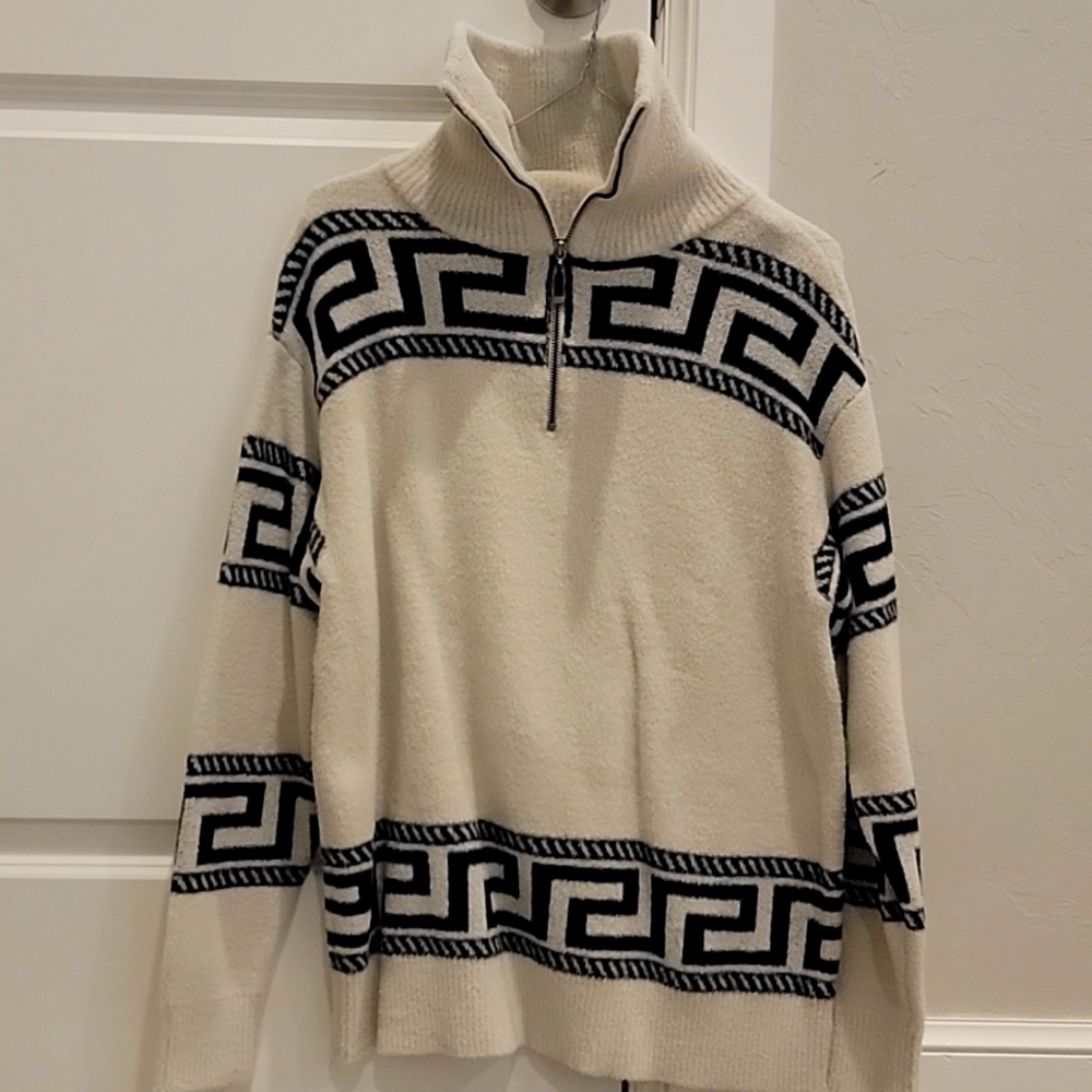*** SOLD *** New Cream Sweater